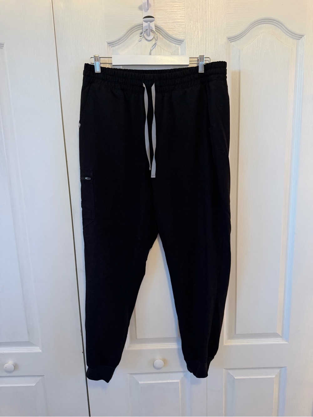 FIGS scrub pants high waisted black women’s XL